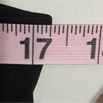 NWT Women’s Cocomo Chocolate & Pink Striped Sleeveless Dress With Bow Size Large Photo 5