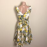 Unique Vintage Iconic by  April Swing Floral Dress Photo 4