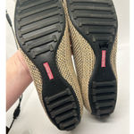 Isaac Mizrahi  New York Ballet Flats Isfaun Beige, neutral sparkle size 7 Photo 6