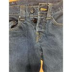 True Religion American Flag Tag Straight Leg Mid Rise Blue Jeans Women size 28 Photo 8