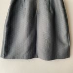 Madewell  sz 12 black & metallic gold sparkle midriff‎ cut out sheath mini dress Photo 8