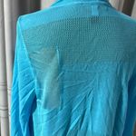 INC  Blue Open Cardigan - Size L Photo 3