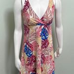 Patagonia Amber Dawn Monstera Print Dress size small Photo 1