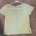 Brandy Melville green zelly top Photo 0