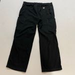 Carhartt Black Utility Cargo Work Pants Regular L Durable Cotton Blend unisex Photo 1