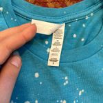 BLUE SPLATTER COUNTRY WESTERN GRAPHIC TRUCK TEE Photo 2