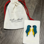 FINAL PRICE Brand New OurHeartBeads Earrings Yellow Photo 0