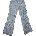 BDG  Y2K Cargo Pants Urban Outfitters — Wide Leg Swirl Women’s Size Small Photo 0