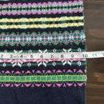 Talbots NWT Fair Isle Striped Scarf Cotton Merino Wool Cozy Gift Warm 76”x10” Photo 1