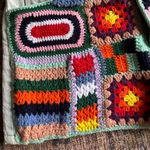 Farm Rio NWT Mixed Crochet Denim Shorts Size 23 Photo 12