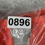 Chico's  Dress Women 4/6 Coral Orange Tank Dress Midi Preppy Basic Casual Everyday Photo 8