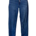 KanCan Women’s Estilo Distressed & Frayed Button Fly Skinny Jeans Blue Size undefined Photo 0