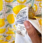 Lands' End NWOT  Women's Sleeveless Polo Bright Sun Yellow Lemon Size Medium Photo 4