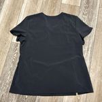 Scrubstar Sz XL Fantastic Scrub Shirt Top Gray Worn Once Medical Hair Stylist Photo 4