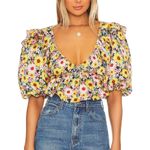 For Love & Lemons  Glenn Top Size S Photo 0