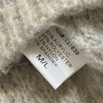 Elegant Women's Striped Crew Neck Sweater Blue Size undefined Photo 5