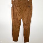 Sanctuary NWT  Women's Faux Suede High Rise Leggings Photo 4