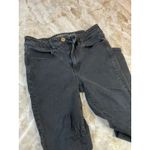 American Eagle Black Wash Super Stretch High Waisted Skinny Jeans Photo 1