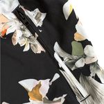 Athleta Like New  Hudson Board Shorts
Black Floral Size 14 Photo 4