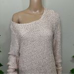 Pink Metallic Gold asymmetric Sweater Size undefined Photo 1