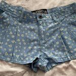 Superdry NWT Bluebell Light Blue Ditsy Floral Embroidered Shorts with Pockets, size S Photo 12
