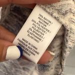 Bobeau  Women’s Gray Space Dye Knit Pullover Hoodie & Shorts Matching Set Size M Photo 5