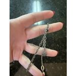 Stella & Dot  Necklace KIMBERLY Gold Tone Statement Pendant Boho Egyptian Revival Photo 4