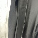 Karen Millen Poncho Size XS/S Black Wool Blend Turtle Neck Jeweled Quiet Luxury Photo 6