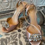 Badgley Mischka Jewel  Hayden Embellished Sandals Photo 0