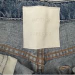 MOTHER Superior The Thrasher Straight Leg Jeans In Striped Wicked Size 25 Blue Photo 7