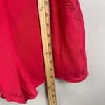 Lovers + Friends Lovers + Friends Romper Womens Small Red Cutout Sand Dollar Party Romantic NWT Photo 10