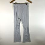 Outdoor Voices  Ribbed Flare Legging Women's Size Small Light Blue Athletic Yoga Photo 4