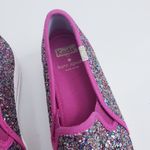 Kate Spade Triple Decker Multicolor Glitter Flat Shoes Photo 3