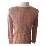 Grace & Lace -ROSE GOLD SWEATER -SIZE MEDIUM Photo 6
