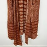 Free People  Queens Park Maxi Knit Vest Size Large Photo 4