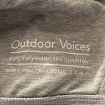 Outdoor Voices  Catch Me If You Can Grey Pullover Hoodie Size Medium Photo 4