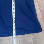 Ninexis Boutique Women’s Navy Blue Ruffle shoulder top Medium Photo 6