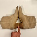 Dolce Vita Sama Suede Western Booties Size 9.0 Tan Photo 4