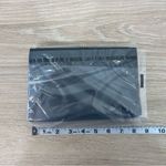 After Five Vintage Black Satin Mirror Evening Bag Photo 10