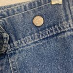 Plugg juniors size 7 27 Vintage wide leg jeans 00 y2k belted denim low rise Blue Photo 4