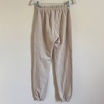 Abercrombie & Fitch  Soft A&F Jogger Sweatpant Size XS Cream Beige Neutral Photo 5