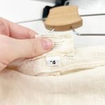 Earth Speaks Womens Eco Organic Hemp Midi Skirt Size 14 Button Side Made USA Photo 4