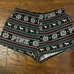 PINK - Victoria's Secret victoria’s secret pink christmas pj shorts Photo 0