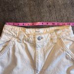 Cotton On White Denim Cargo Shorts Photo 1
