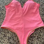 Sam Edelman Pink One Piece Swimsuit Photo 0