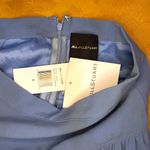 Jill Stuart  wedgewood blue skirt with ruffle Photo 2