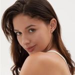 6 Pairs 14K Hypoallergenic Cartilage Earrings for Multiple Piercing Earrings Set Gold Photo 3