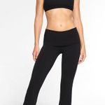 SKIMS  Foldover Cotton Jersey Pants Photo 1