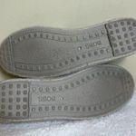 Skechers Bobs Espadrilles Women 9.5 Blue White Stripe Memory Foam Canvas Slip On Photo 9