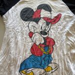 Disney Mickey Mouse  Parks Baseball Tee T-Shirt Size M Photo 1